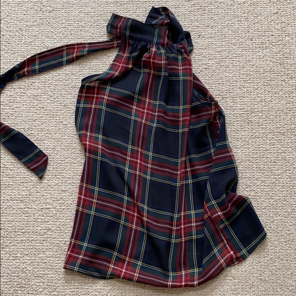 Jcrew high neck tank